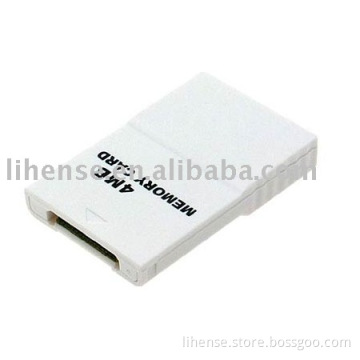 4MB GC Compatible Memory Card   for Wii